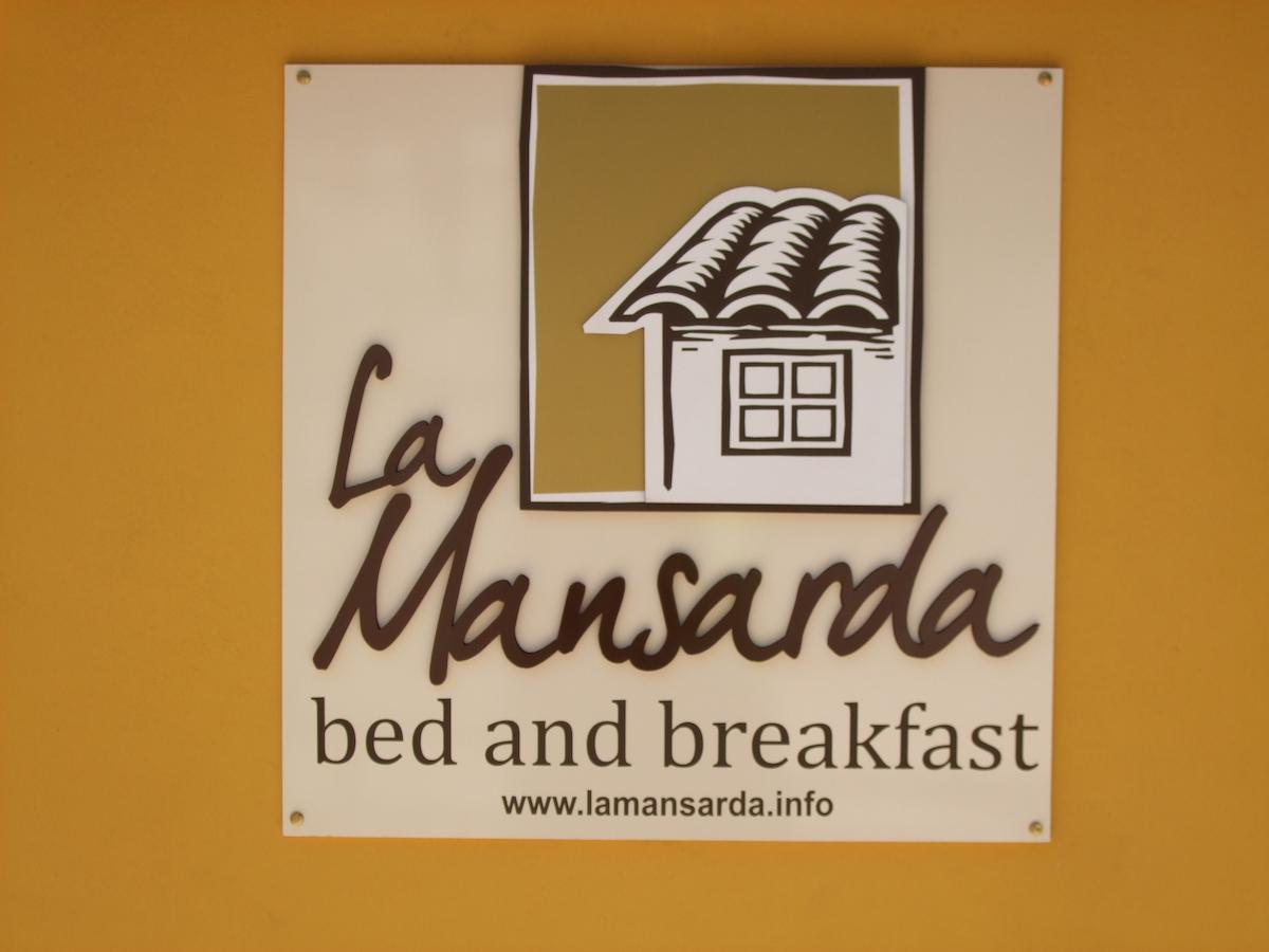 Bed And Breakfast La Mansarda Agrigento Exterior foto