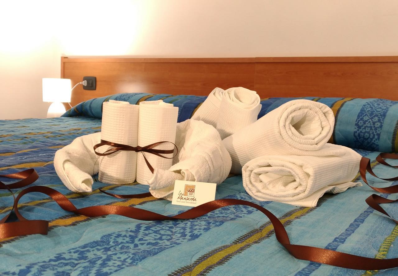Bed And Breakfast La Mansarda Agrigento Exterior foto
